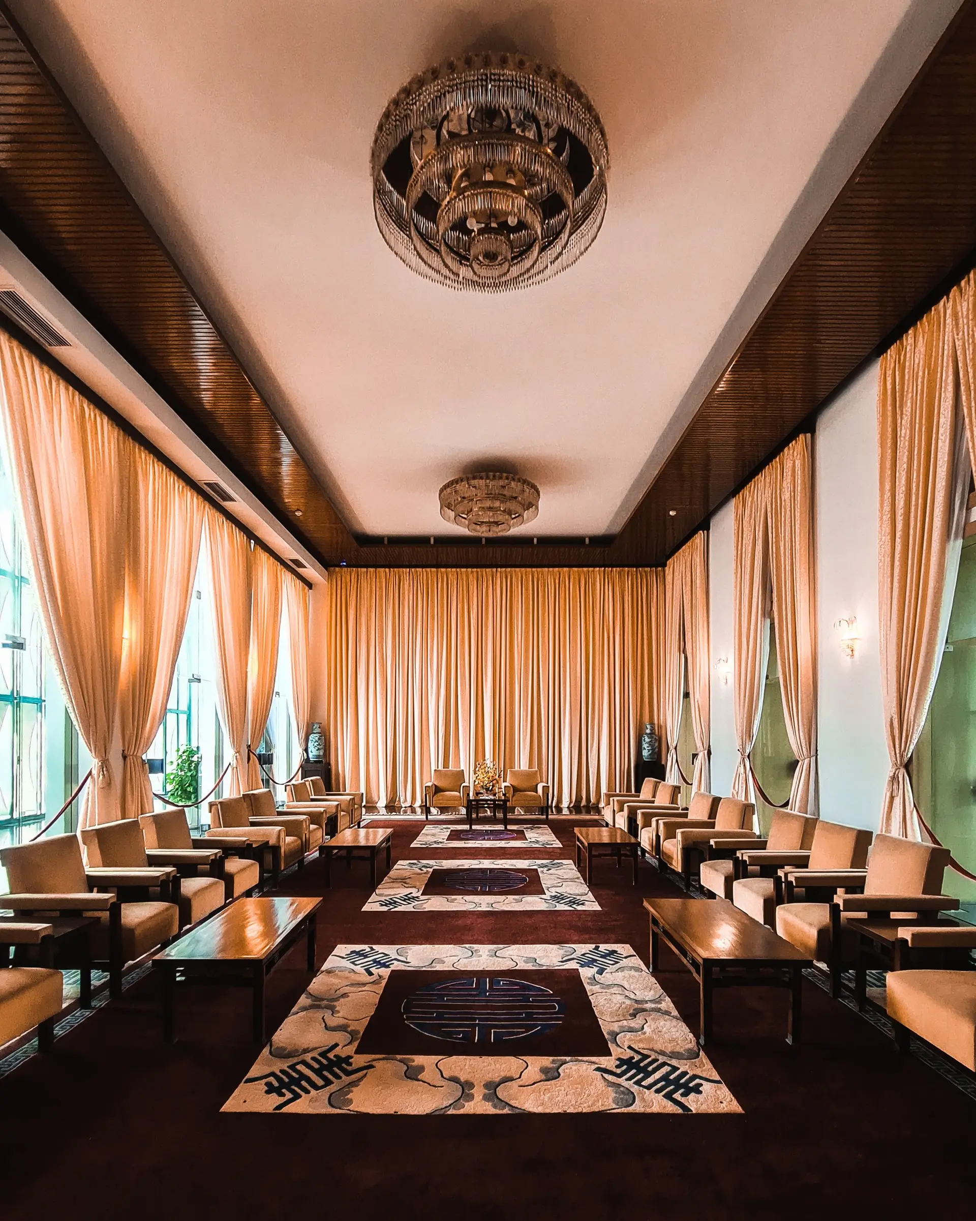 Luxury Lounge and Wellness Area