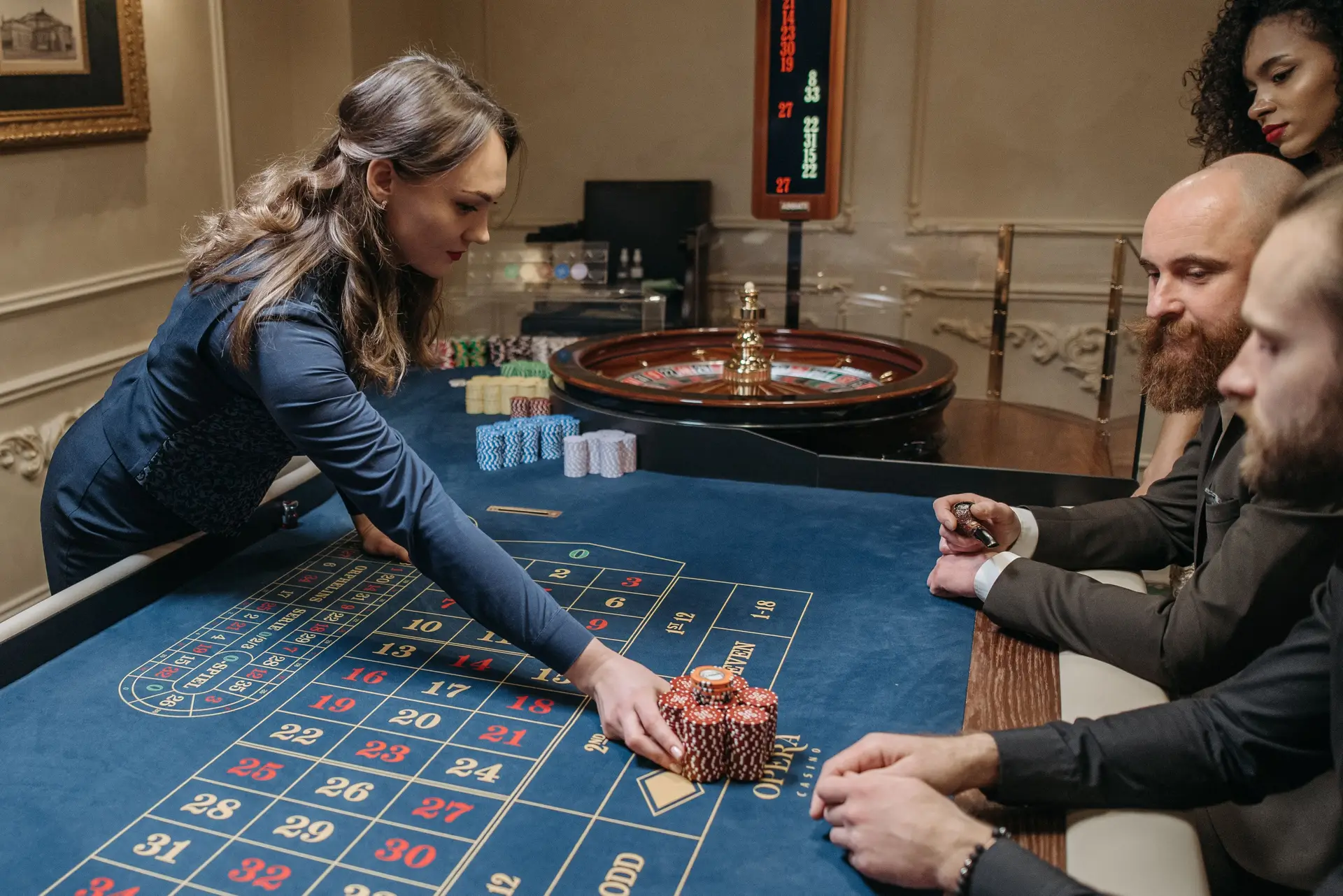 ZorquessianroyaleState Casino Floor